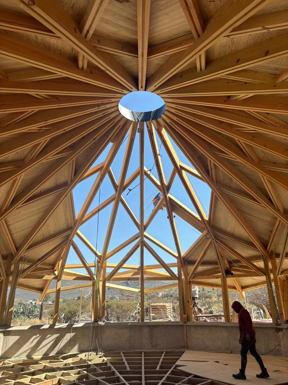 Interior del Templo Casa X